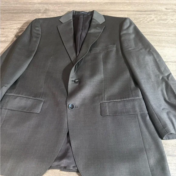 VTG Hart Schaffner Marx Wool Blazer Union Made USA Tailored for Nordstrom 40S